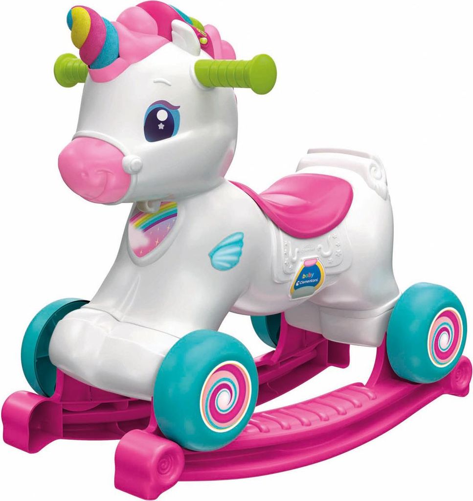 CLEMENTONI BABY Licorne interactive 3en1 Image du produit 