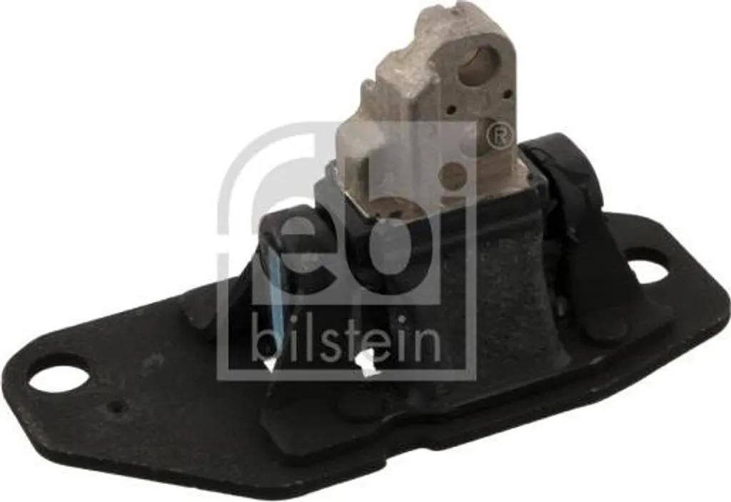 Palier Moteur Anti-Vibration FEBI 29959 en Acier et Caoutchouc