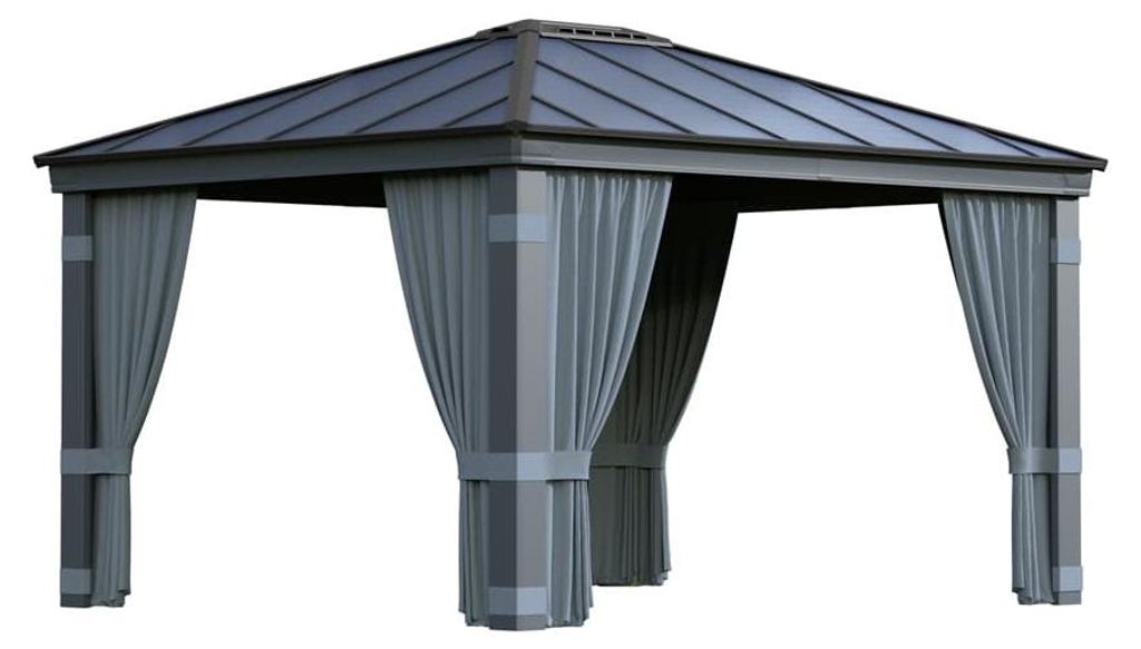 Palram - Canopia Pavillon Vorhang Zubehör für Pavillon Produktbild 