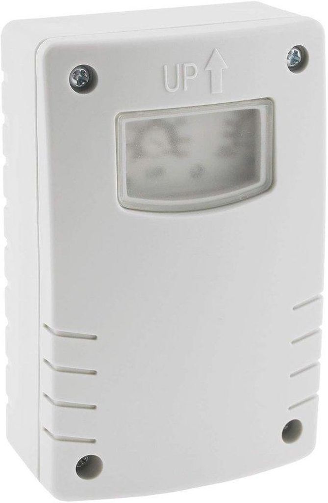 Schemerschakelaar Buiten met Timer en Instelbare Lux Sensor Productafbeelding 
