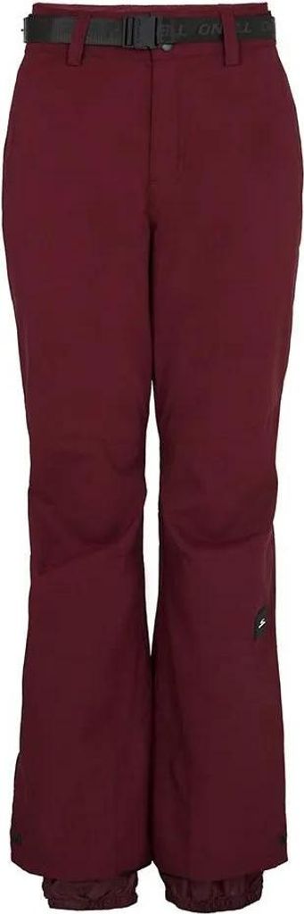 O ́neill Star Slim Hosen Rot M Frau Rot M
