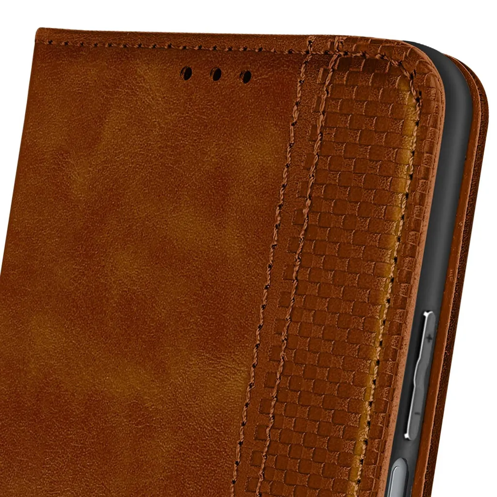 Recensione Cover Honor 90 Lite Marrone | Portafoglio e Stand Magnetico - 5