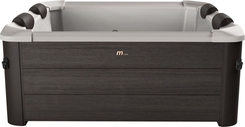 XXL Premium MSPA Whirlpool Outdoor Pool 160x160x65 UVC+OZON Produktbild 2