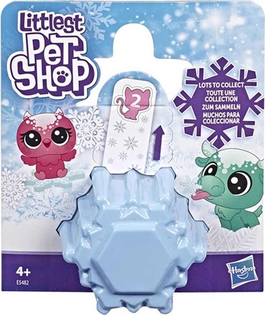 Littlest Pet Shop Arctic Tiere E5482 P24 Hasbro Cana für 1 Stück.