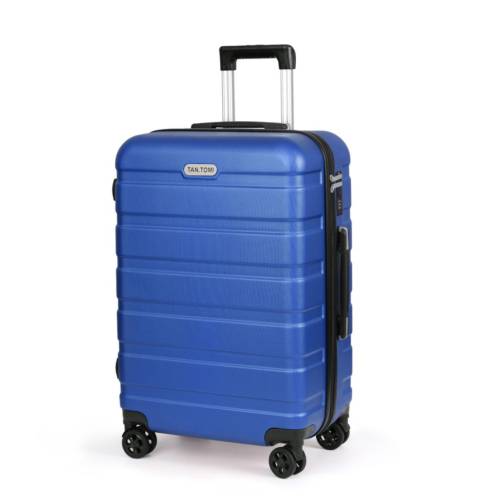 Handgepäckkoffer Koffer Hartschale Leicht Reisekoffer ABS Geräumig Haltbar(M L XL) Trolley Handgepäck Große Kapazität mit Zahlenschloss