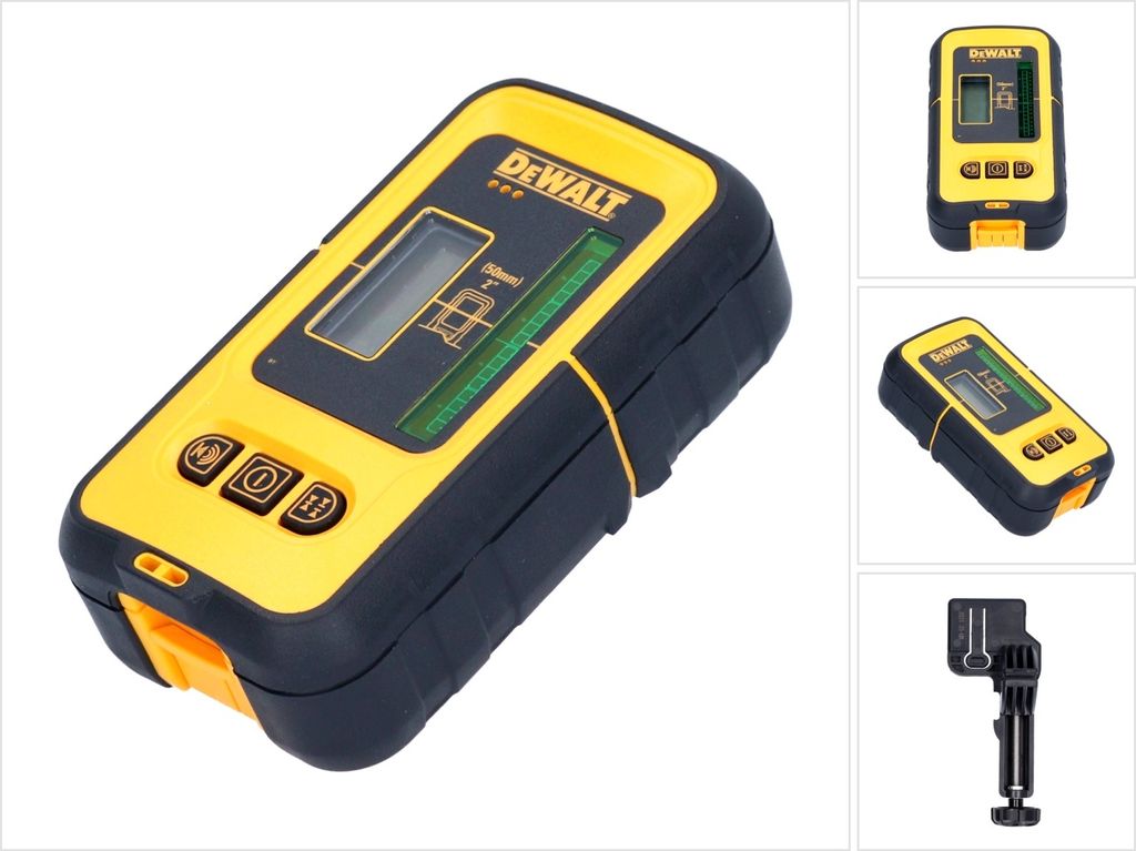 DeWALT DE0892G-XJ, Bezugspegel, Schwarz, Gelb, 50 m, Grün, Produktbild 