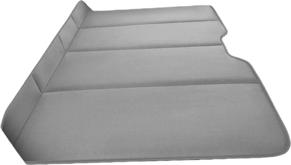 Dormir en Voiture Confortablement - Matelas Pliant INF Chenille Gris