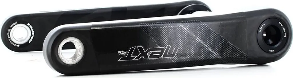 Pédalier carbone rigide Race Face Next SL 170mm axe 30mm noir mat - 5