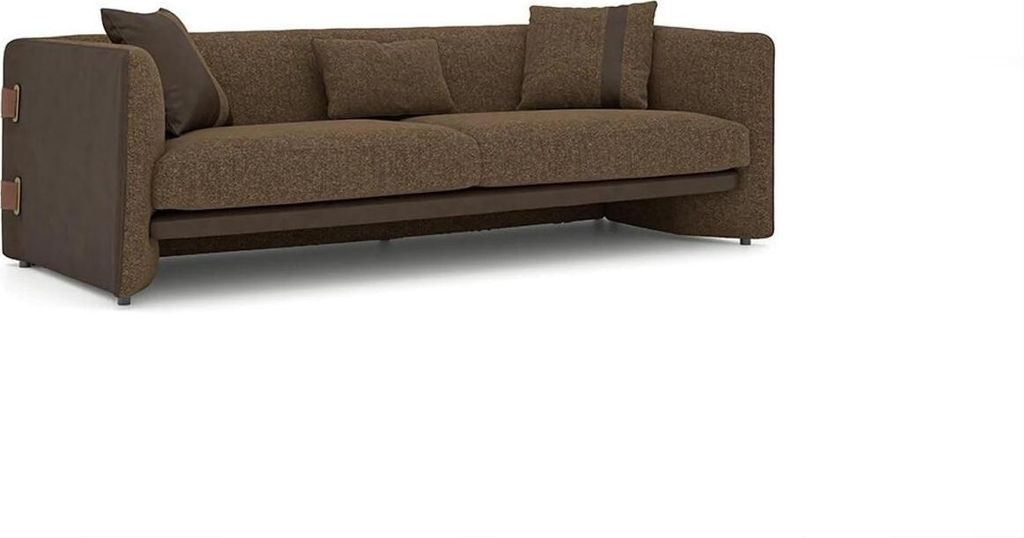 Wohnzimmer Sofa Dreisitzer Polstermöbel Couch Modern Design Polster Textil
