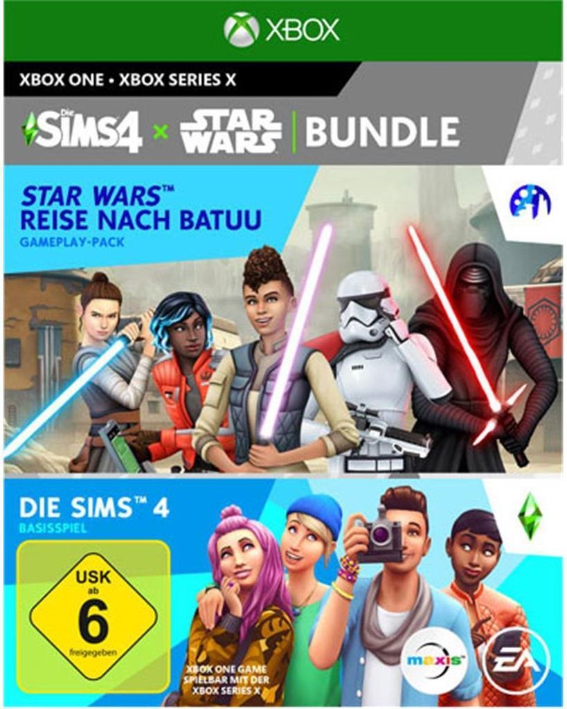 Electronic Arts Les Sims 4 Star Wars: Voyage sur Batuu, Xbox One, T (Jugendliche), Physische Medien