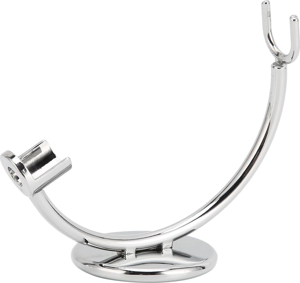 Rasierer Ständer Edelstahl Einkopf -Rasierbruder -Bürgerhalter Sicherheitsunterstützung Zubehör