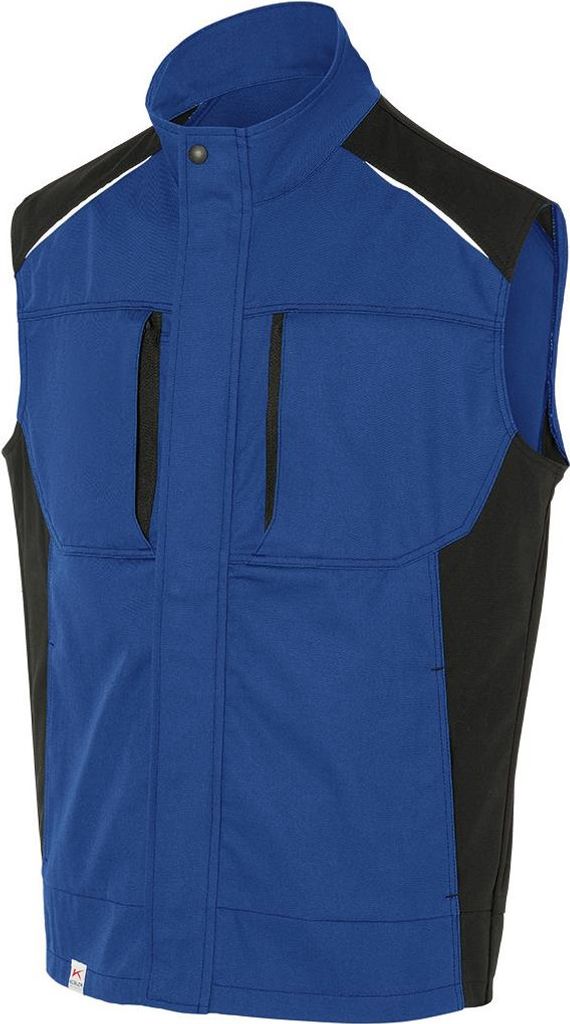 Kübler Activiq Weste kbl.blau/schwarz Gr. M