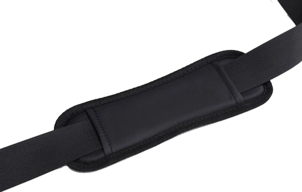 BESTLIFE CPLUS Sacoche Ordinateur Noire avec Compartiments de Rangement Pro