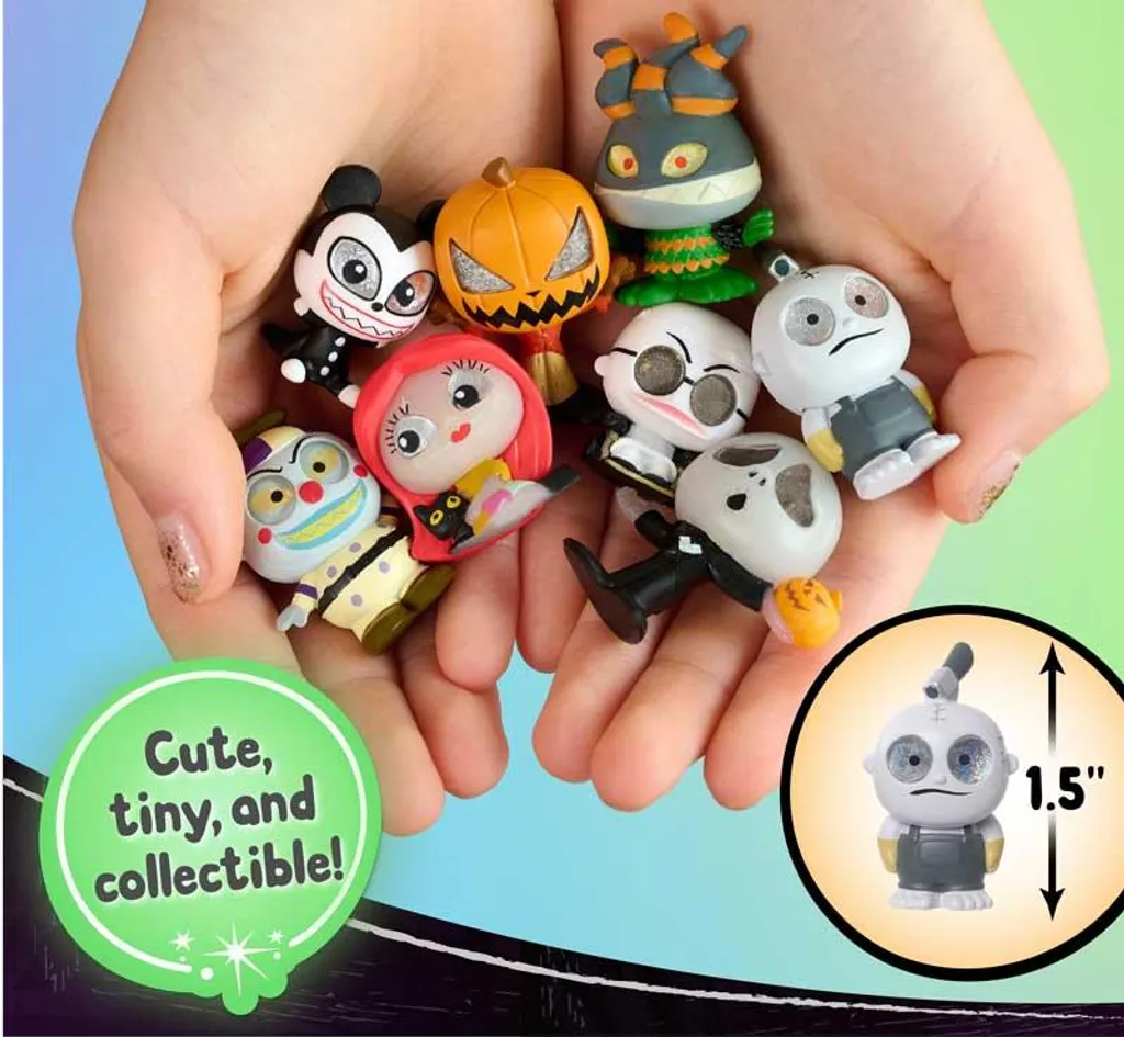 Figurines Doorables Nightmare Before Christmas Yeux Pailletés Disney