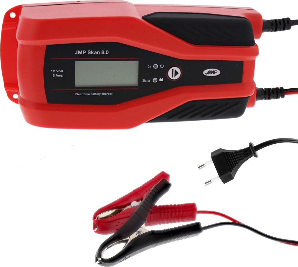 JMP Skan 8.0 Batterie Ladegerät 2-8A - 12V für Auto / Produktbild 5