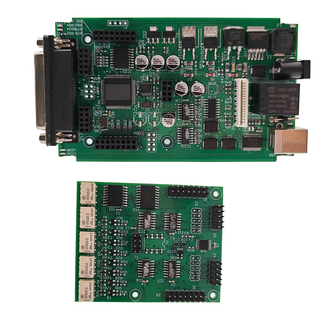 CARPROG II Outil de Programmation ECU Lecture Immo et Dataflash Chipset