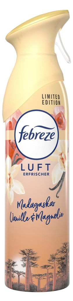 Febreze Lufterfrischer Madagaskar Vanille 300ml - Raumduft (1er Pack)