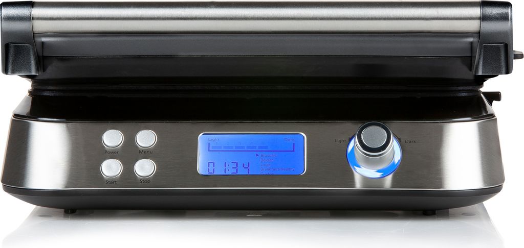 Domo DO9219W Waffeleisen, Materialmixgehäuse, 1600 Watt Produktbild 10