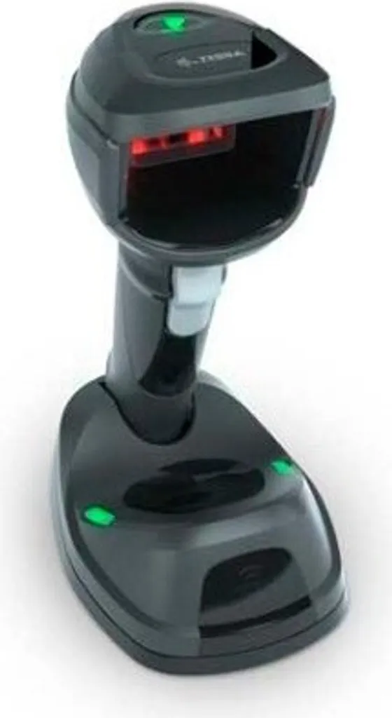 Scanner DS9908-SR Imageur 2D avec USB-KIT et Digimarc Noir Zebra