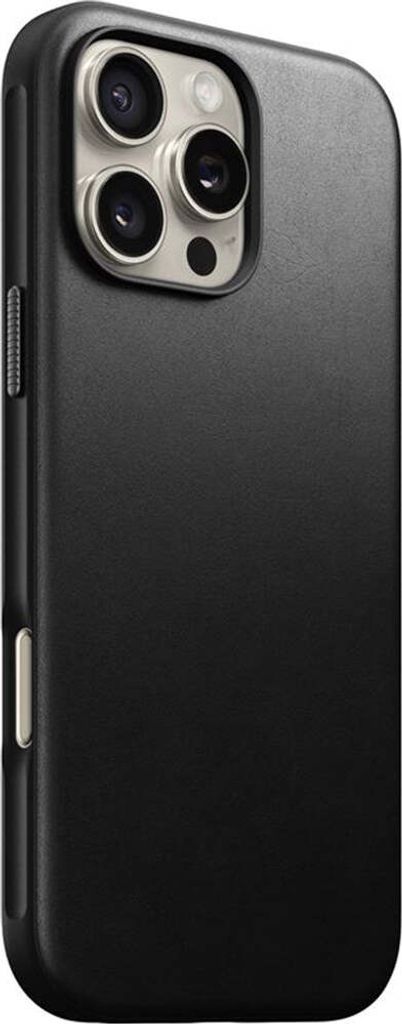 Nomad Modern Coque iPhone 16 Pro Max en Cuir – Cuir Pleine Image du produit 