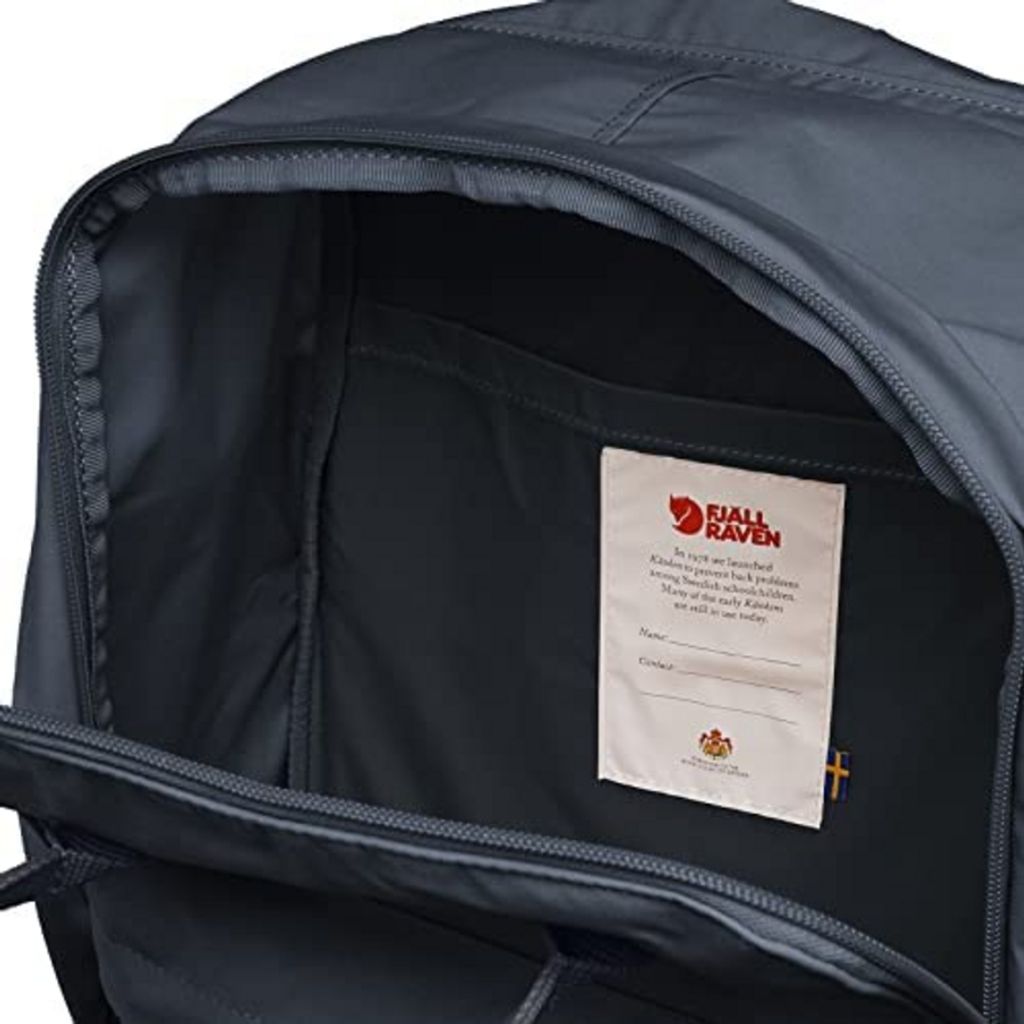 Plecak Fjällräven ciemnoszary NS Zdjęcie produktu 6
