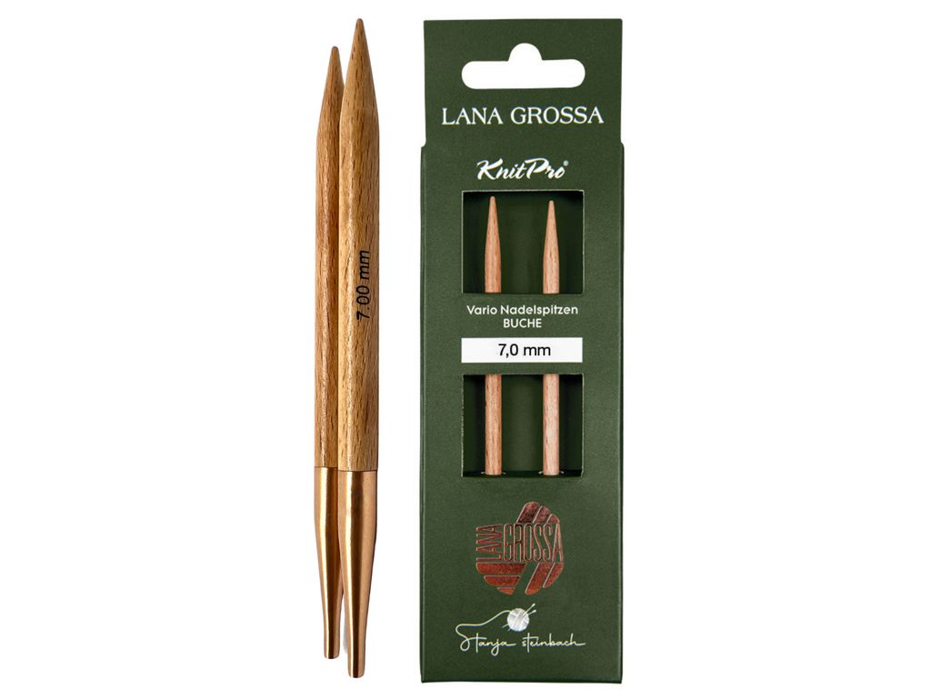 Lana Grossa / Knit Pro Kousenbreinaalden Designer Hout Multicolor Dikte 6 0 20cm Id 22304