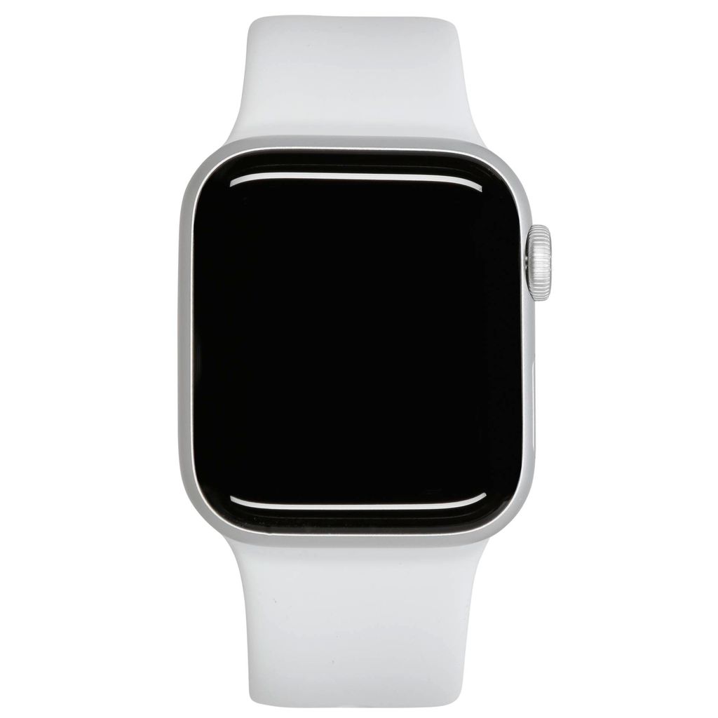 Apple Watch SE silver aluminium 44mm white | Kaufland.de