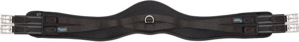 ARMA - Sattelgurt, Anatomisch, Memory-Schaum ER1488 (132,08 cm) (Schwarz)