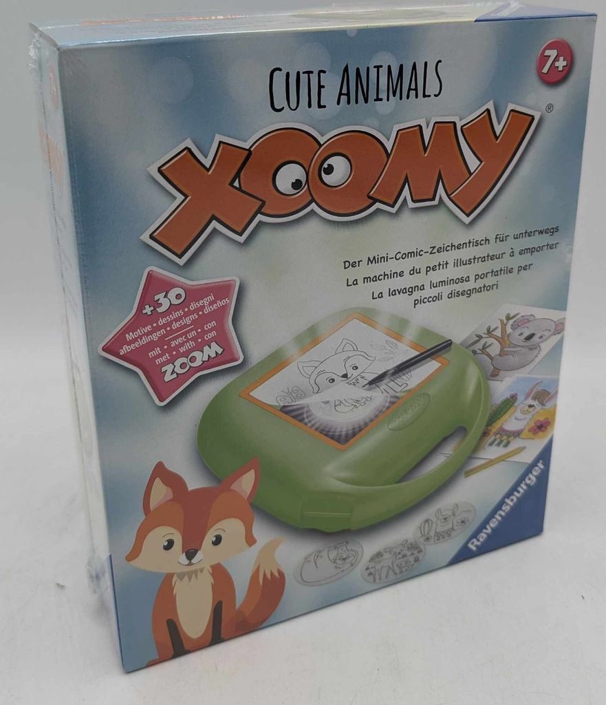 Xoomy Midi Cute Animals Ravensburger 18124 Produktbild 