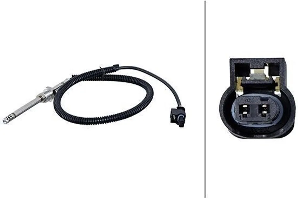 Sonde de température gaz HELLA 9058804 haute précision pour Sprinter