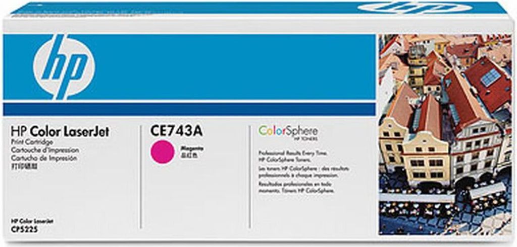HP Toner 307A gelb (CE742A)