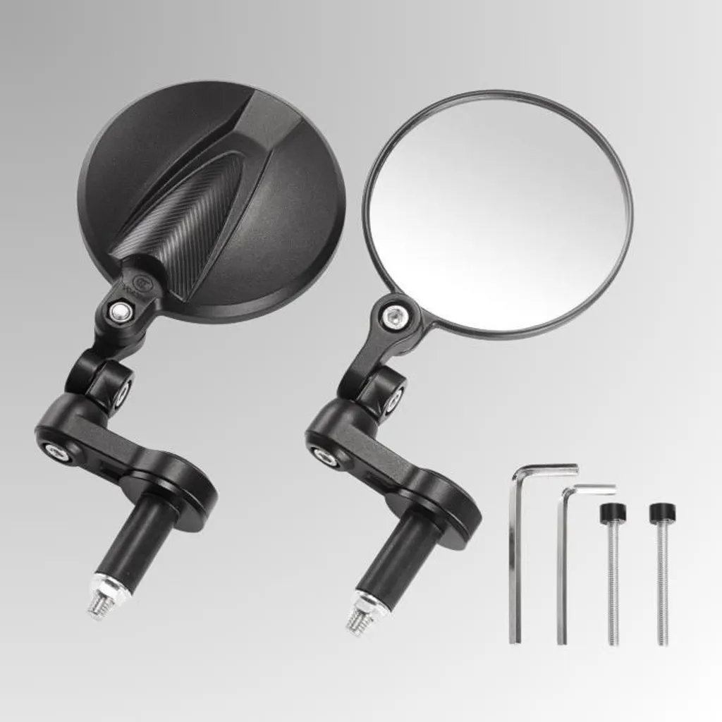 Rétroviseur CORSA ABS noir ID17 : fini les vibrations et angles morts