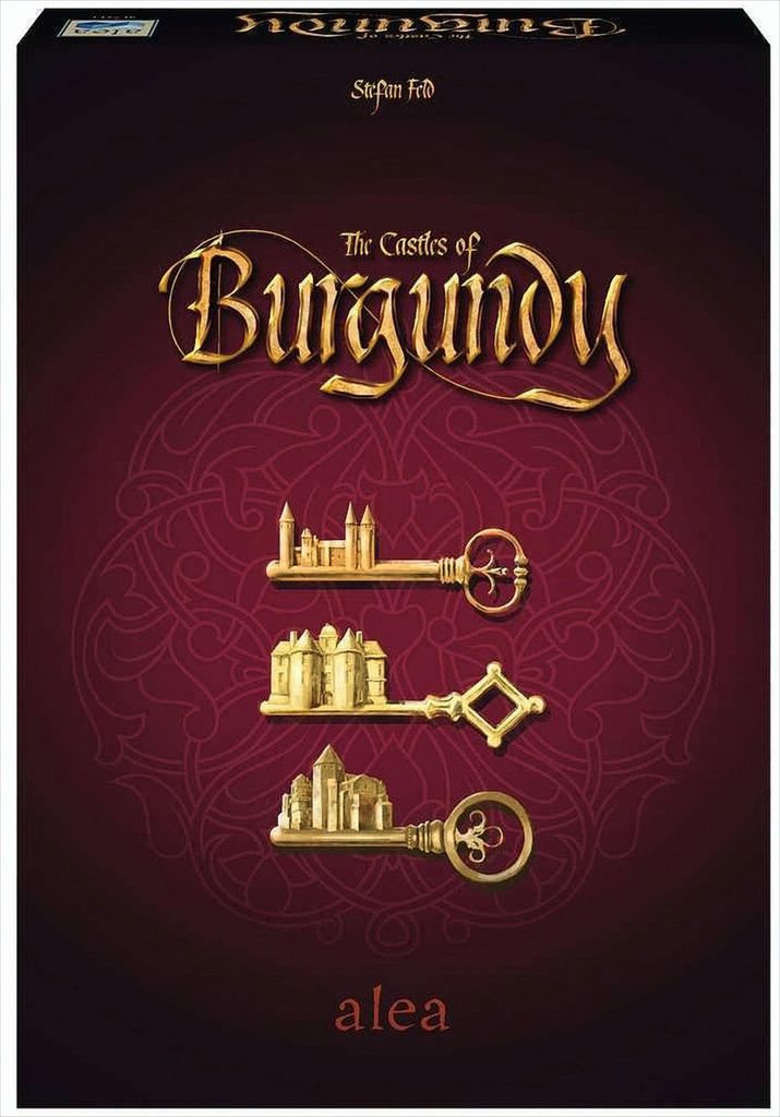 The Castles of Burgundy Ravensburger 26925