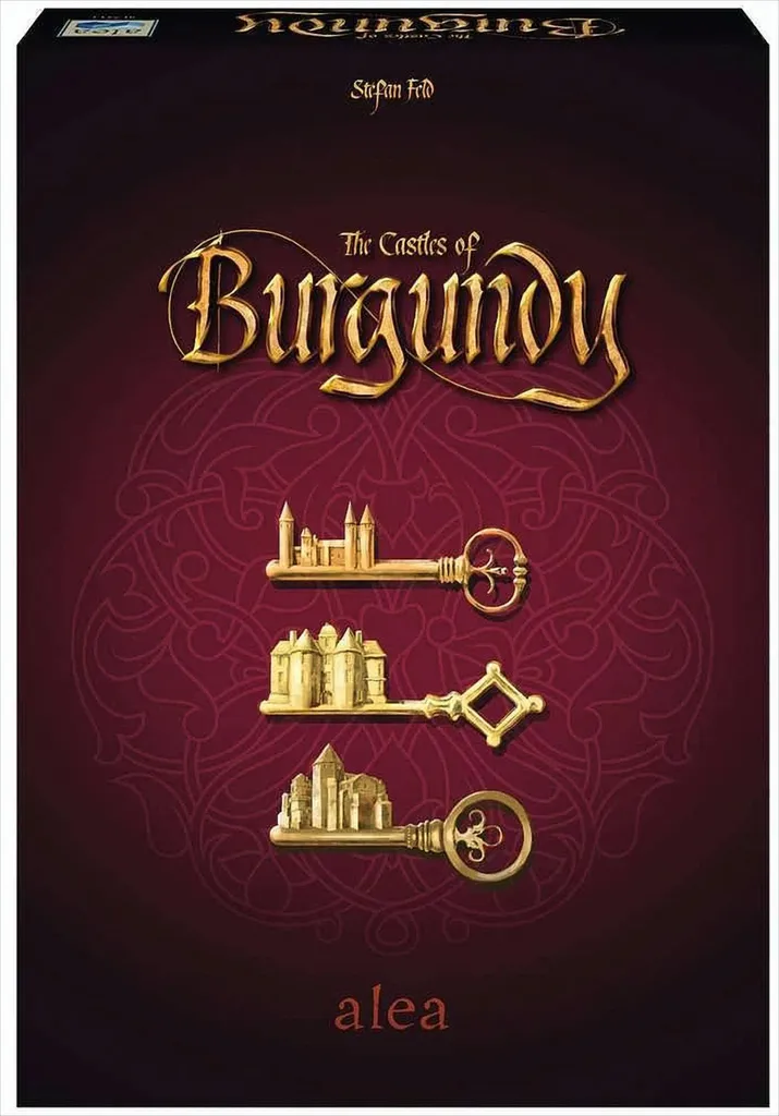 Les Châteaux de Bourgogne : Jeu de Gestion et Tactique Ravensburger 26925