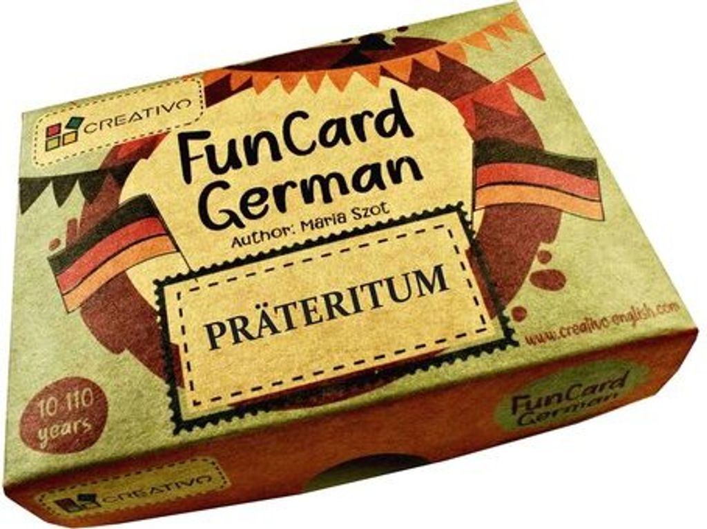 Fun Card German PRÄTERITUM - Maria Szot (Bildungsspiele)