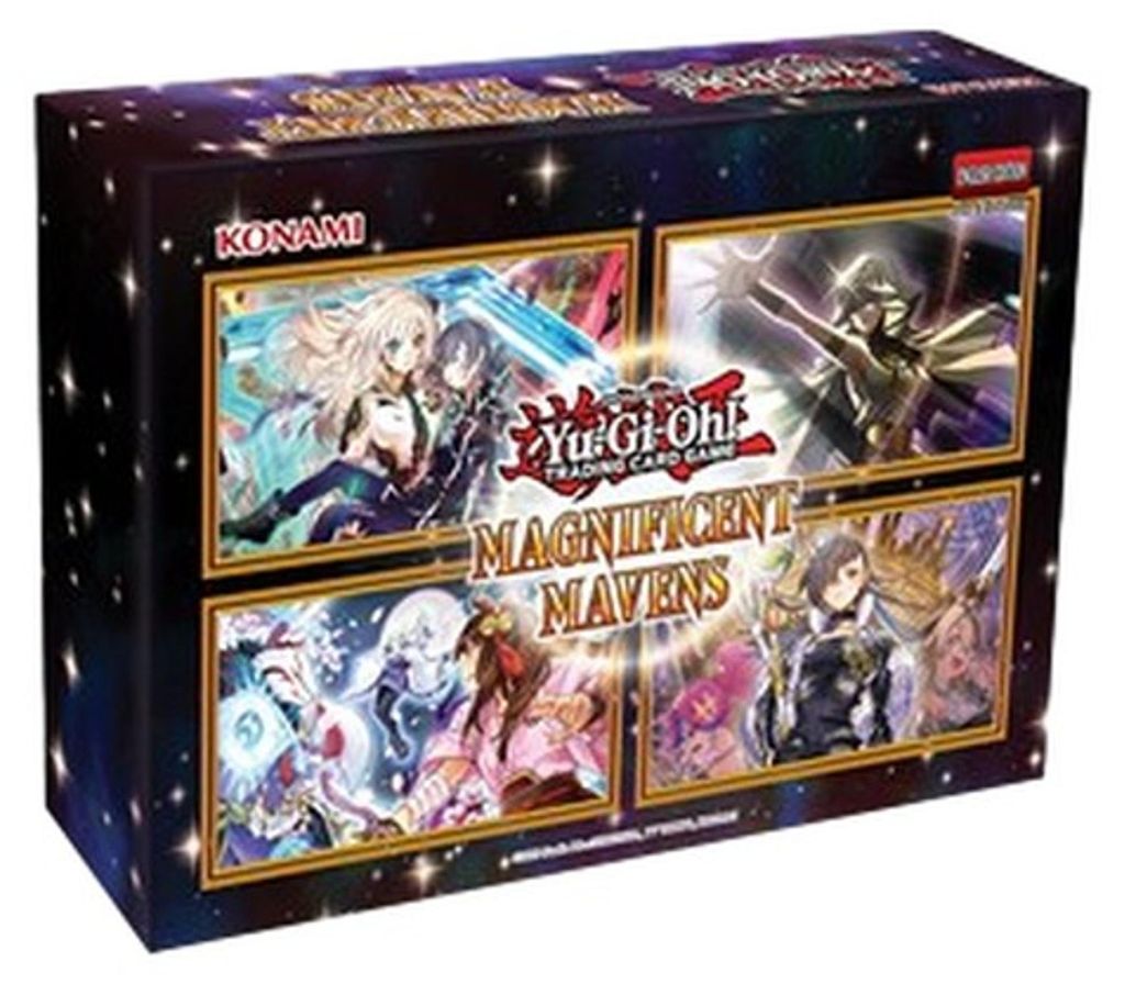 Yu-Gi-Oh! Magnificent Mavens Box Produktbild 