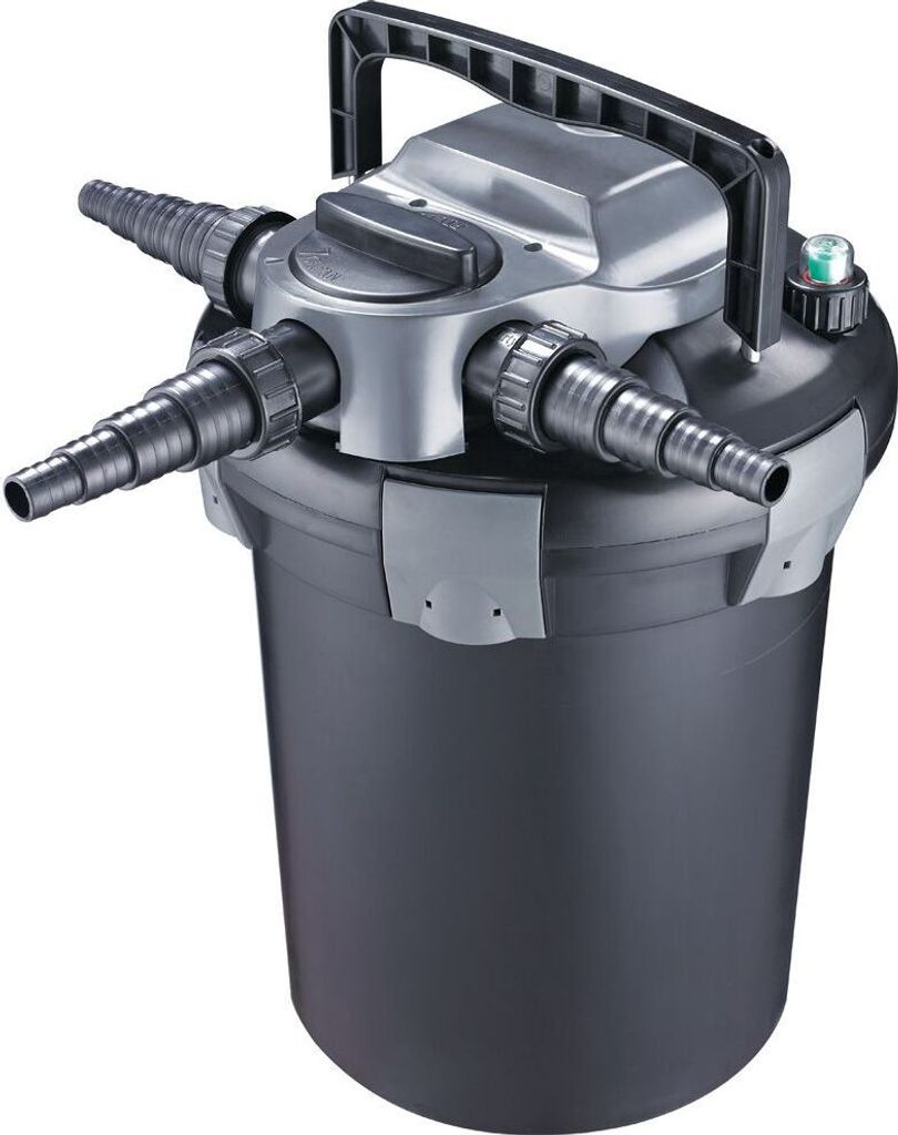 Teichfilter 15000 Liter Mit Fischbesatz