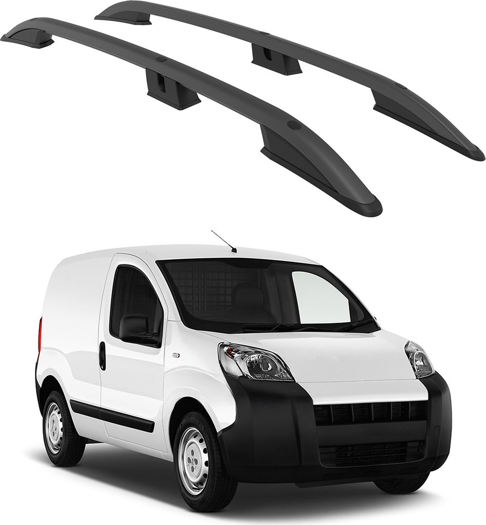 TURTLE STREŠNÁ KOĽAJNICA CROWN PEUGEOT BIPPER ALL 2008 - Obrázok produktu 