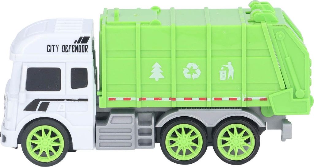 Müllwagen Spielzeug gleiten kultivieren Umweltausbildung Plastik Inertial Sanitation Fahrzeug für Jungen Klassifizierte Auto