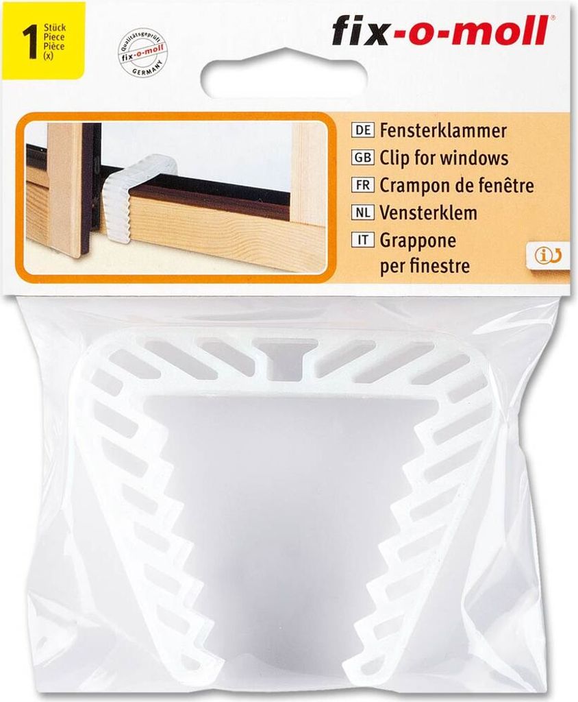 Fensterklammer fix-o-moll Produktbild 