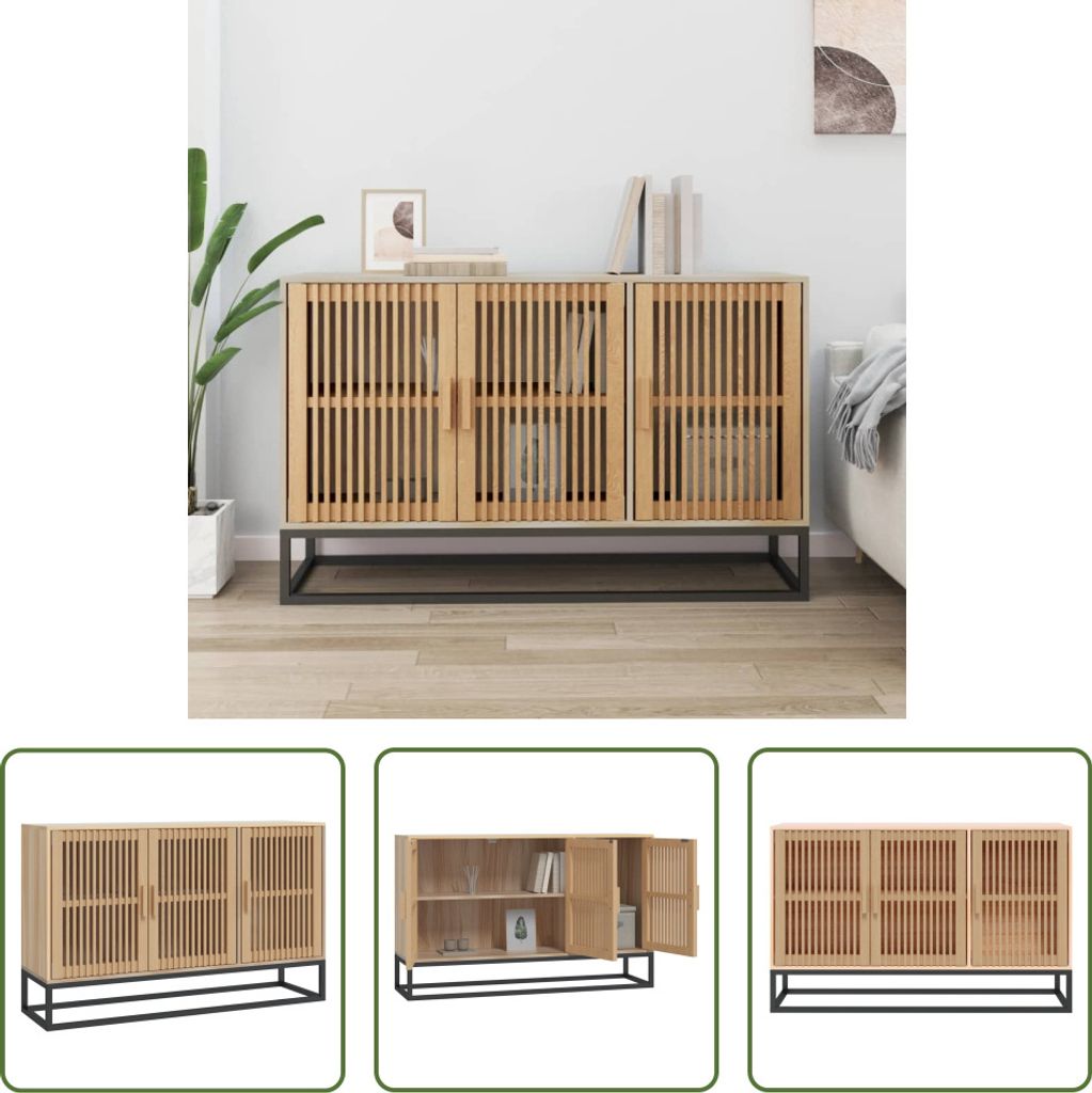 The Living Store Sideboard 105x30x65 cm Holzwerkstoff