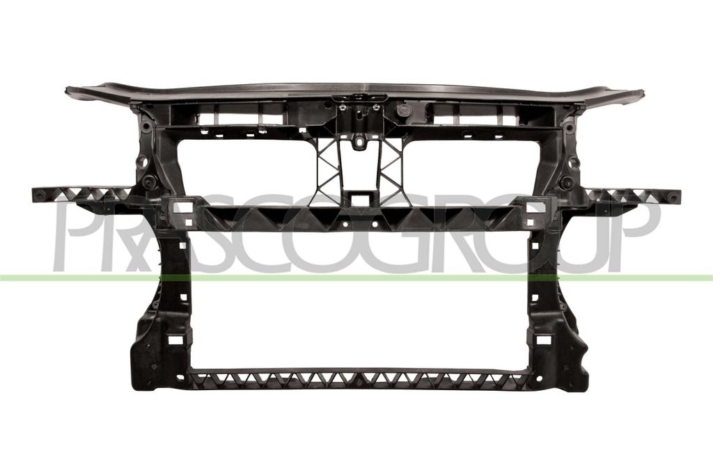 PRASCO VG7173220 Schlossträger Frontmaske für VW TOURAN (1T1, 1T2) Frontverkleidung