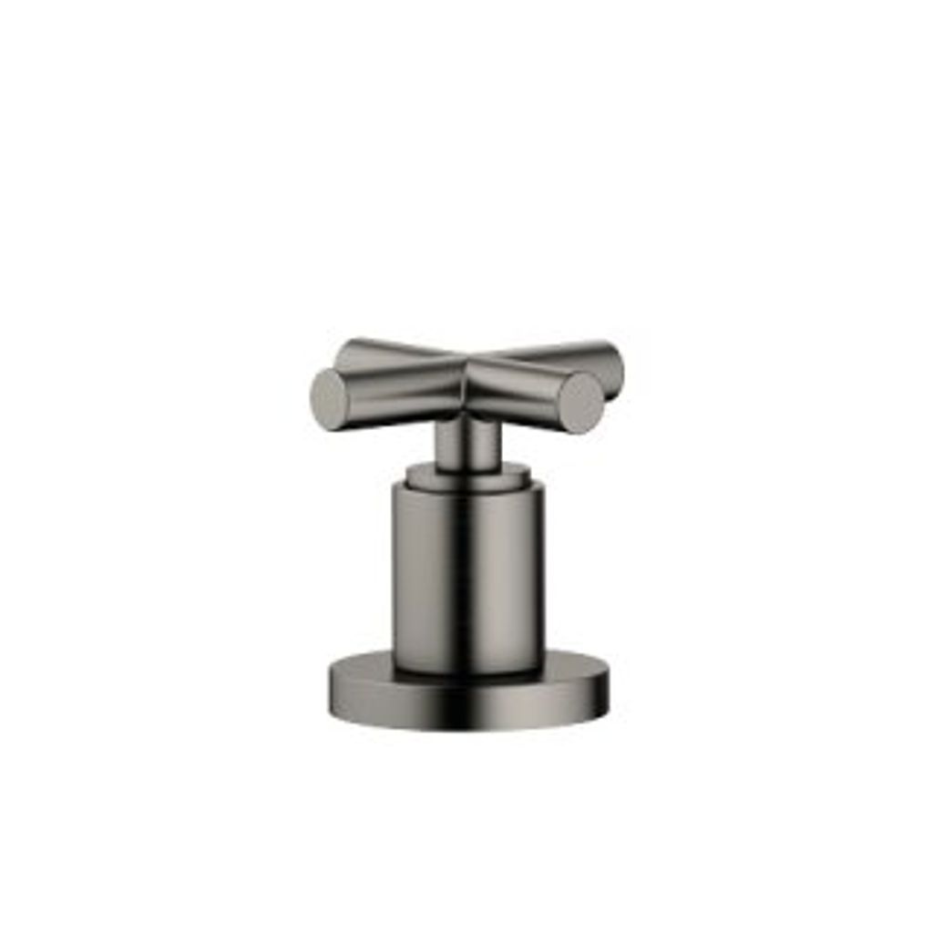 Dornb Seitenventil TARA 1/2Zoll dark platinum matt