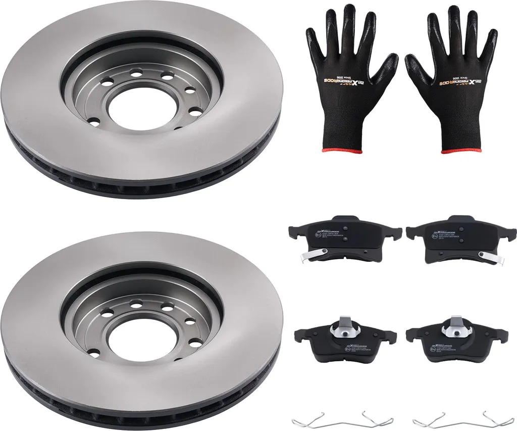 Éliminez les vibrations au freinage Opel Astra Corsa avec ce kit de disques