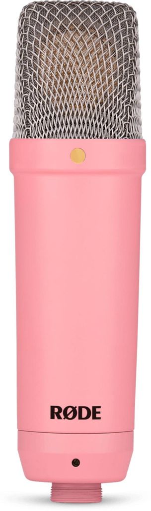 RODE NT1 Signature+XLR-Kabel+Desktop Studio Arm pink Bundle