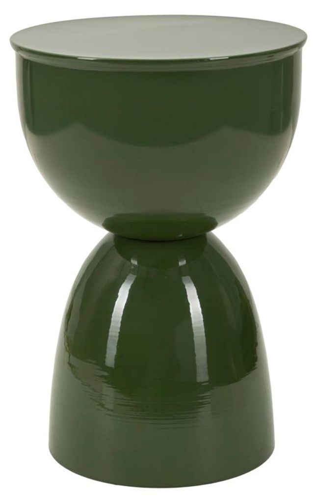 Mauro Ferretti Beistelltisch YAO Grün Ø31x46cm Produktbild 