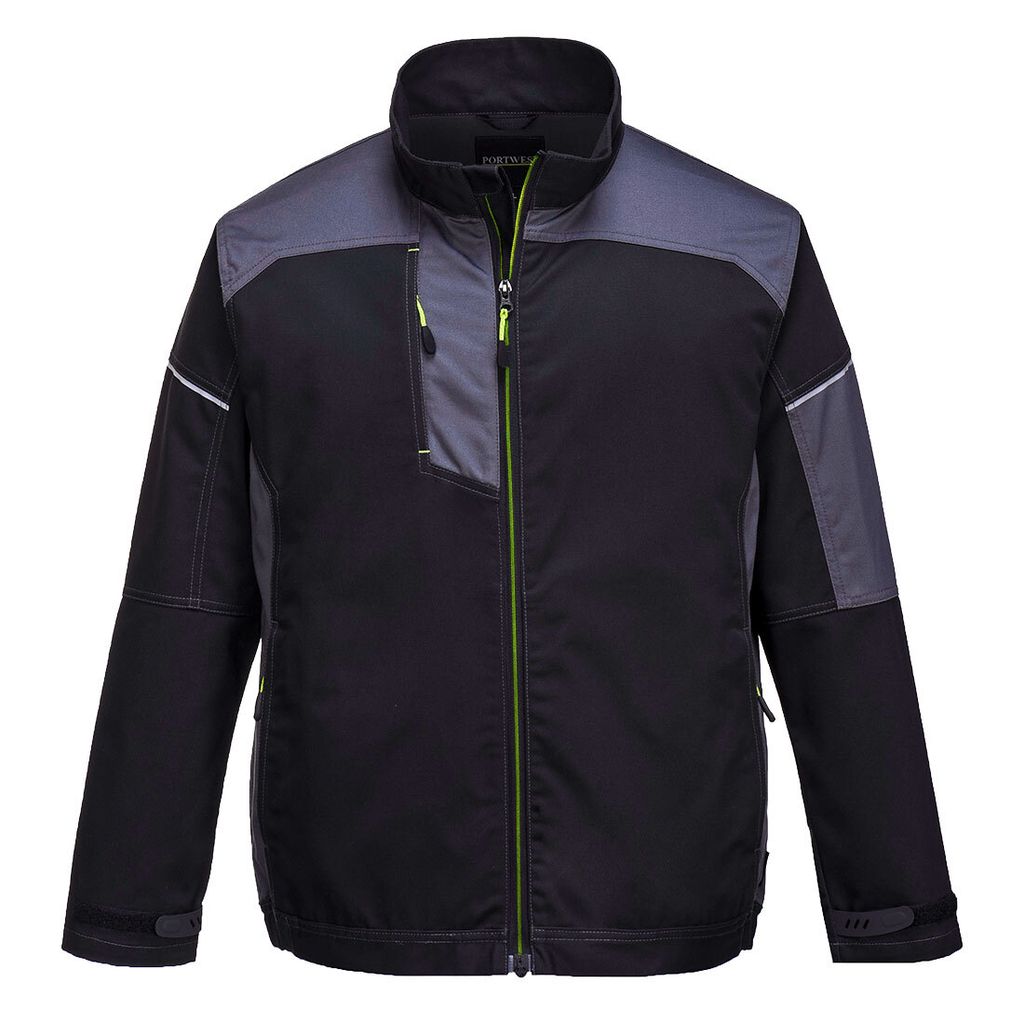 Veste De Travail Pw3 Couleur : Noir/ Zoom Gris Taille L - Image du produit 