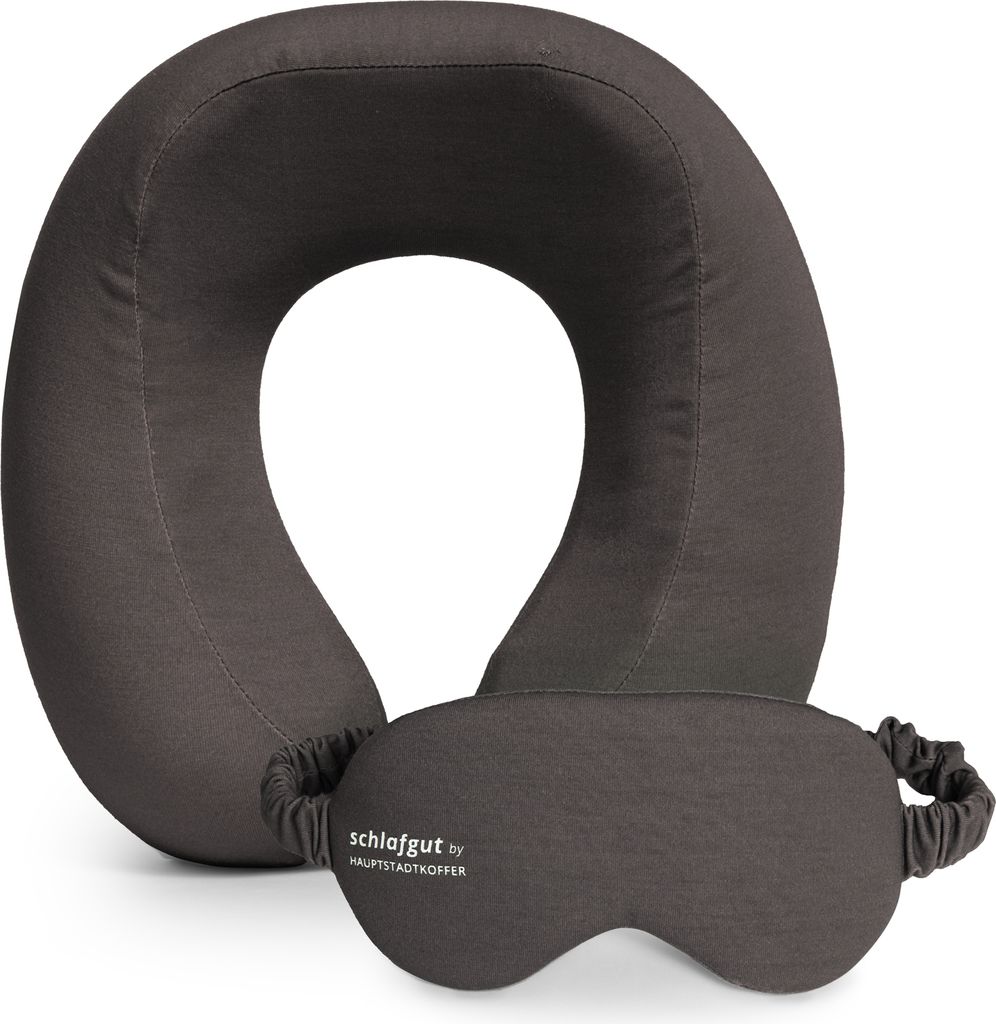 Reise-Set Reisekissen Memory Foam + Schlafmaske Produktbild 