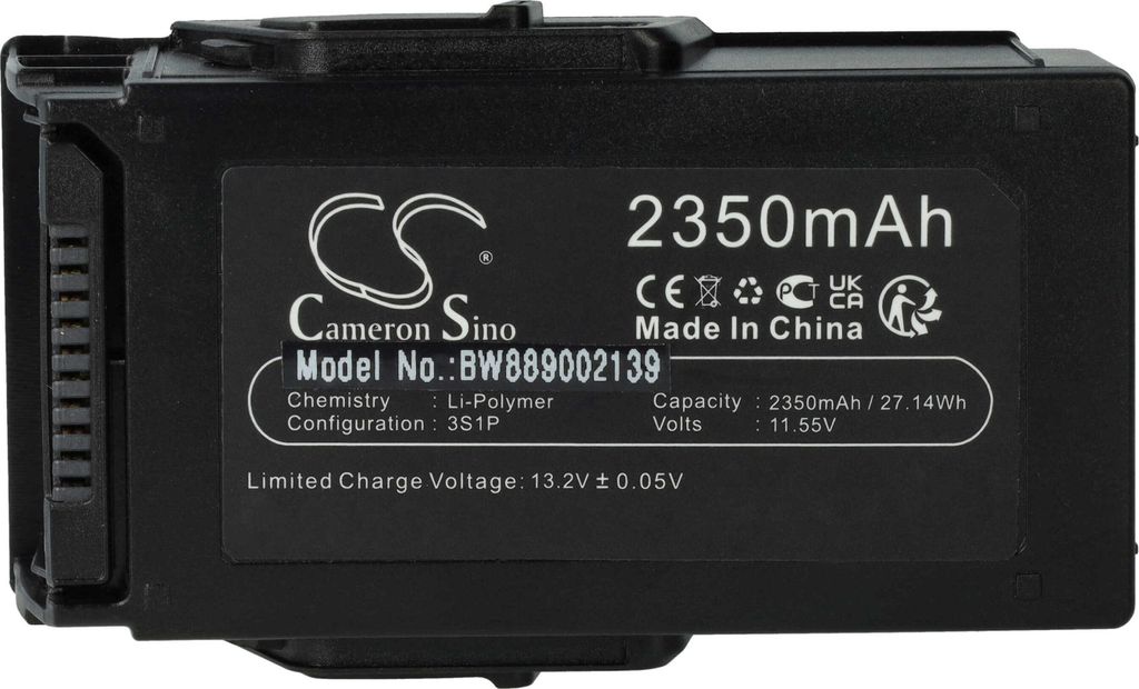 vhbw Akku kompatibel mit DJI Mavic Air Drohne Multicopter Quadrocopter (2350 mAh, 11,55 V, Li-Polymer)