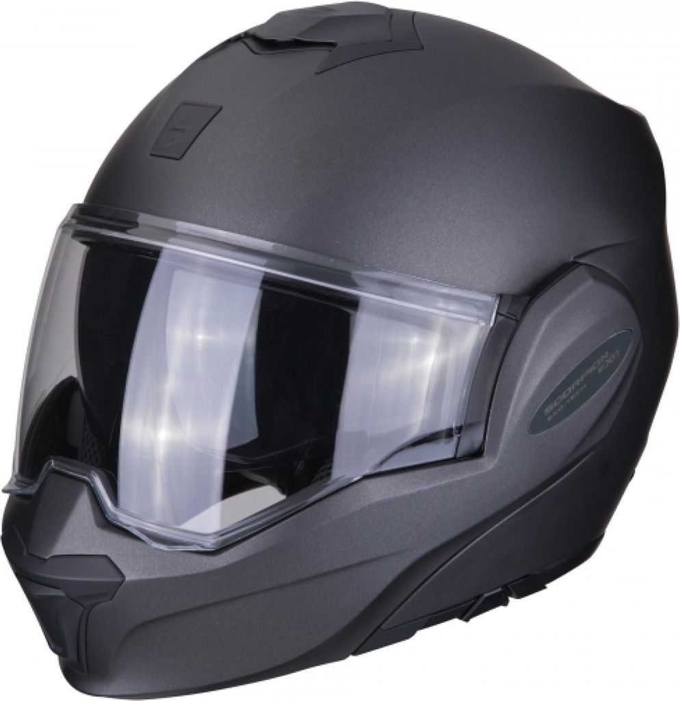 Moto přilba SCORPION EXO-TECH EVO solid antracitová matná L Obrázek produktu 